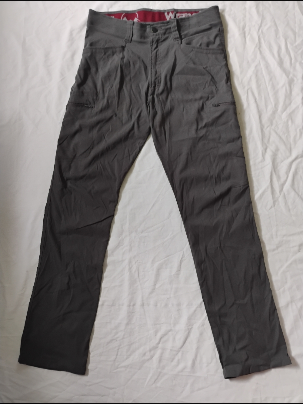 Wrangler ATG Juniors Size 5 Grey Pants